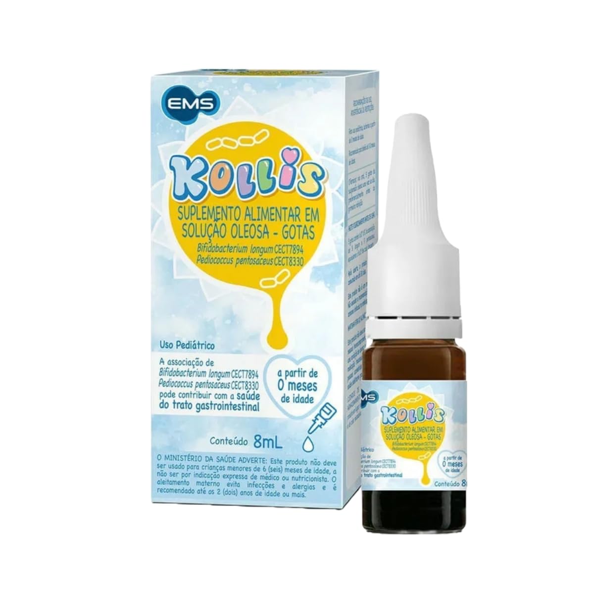 Kollis Gotas: O alívio seguro e natural das cólicas em bebês