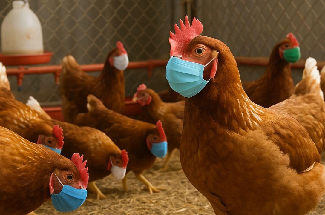 Entenda a Gripe Aviária: riscos reais, sintomas e como se proteger