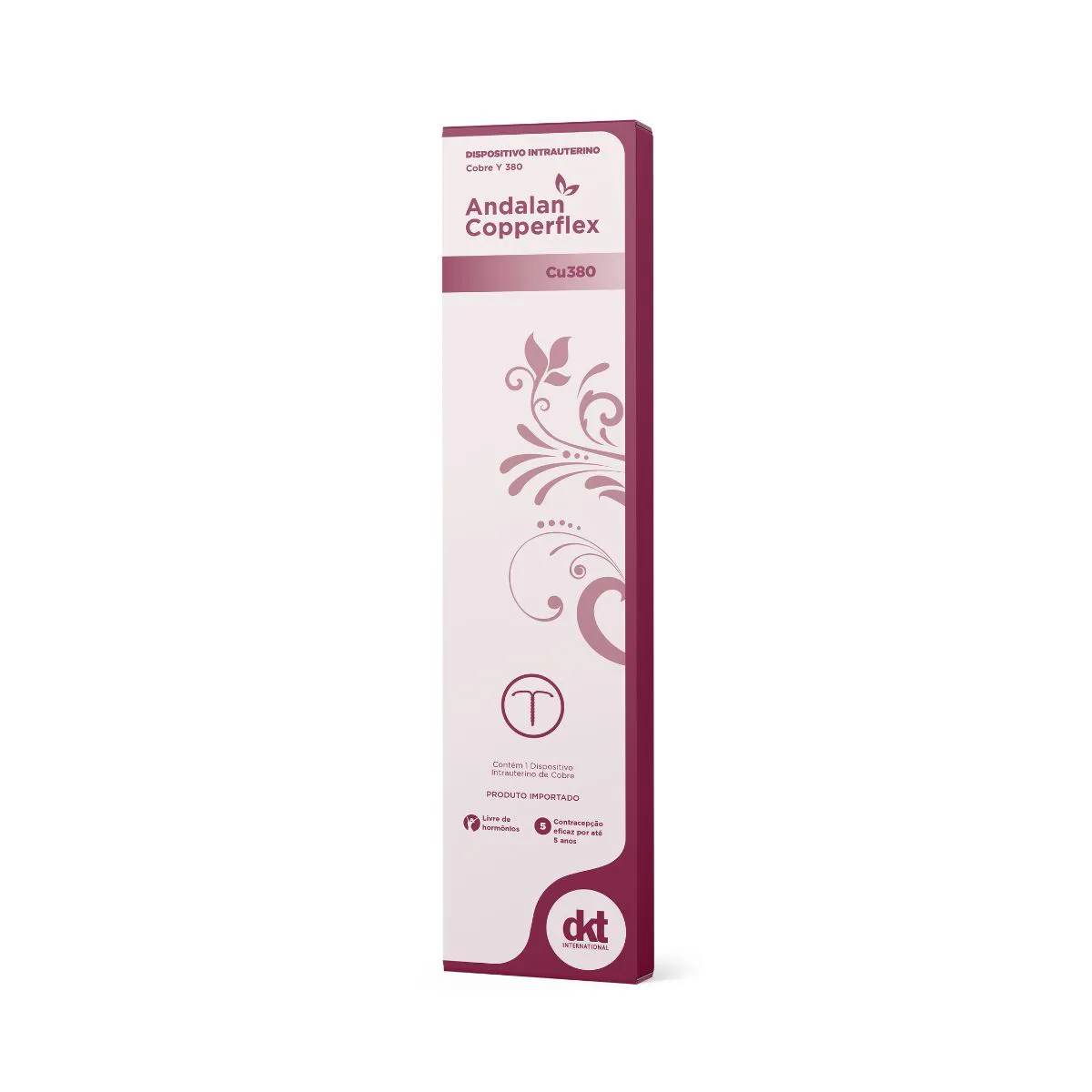 Contracepção segura, sem hormônios e de longa duração: conheça o DIU Andalan Copperflex Mini Cu 380
