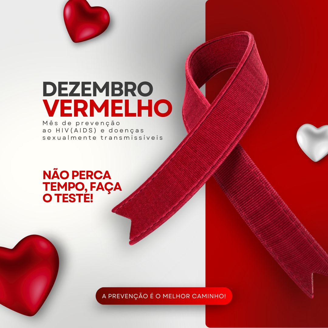 Dezembro Vermelho: informação e testagem no combate